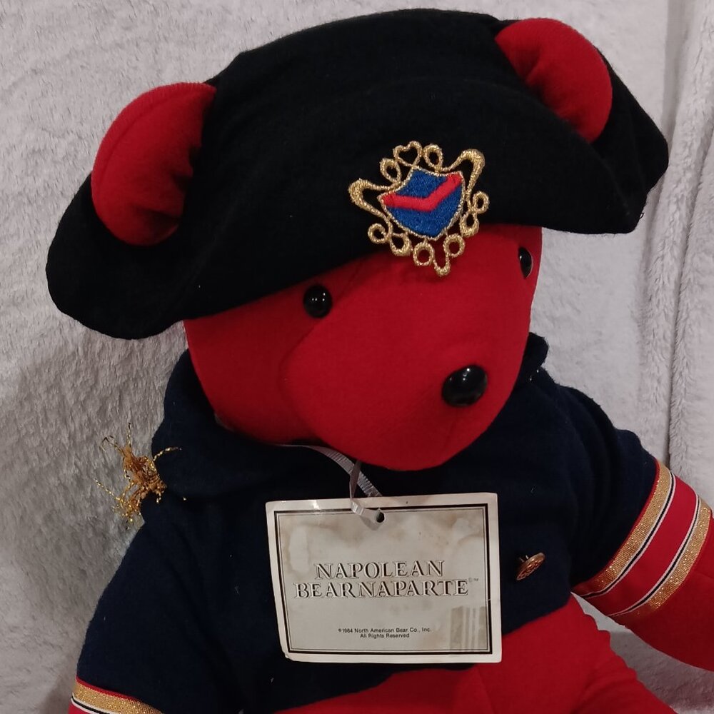 Vintage North American Bear Co. Napolean Bearnaparte 1979